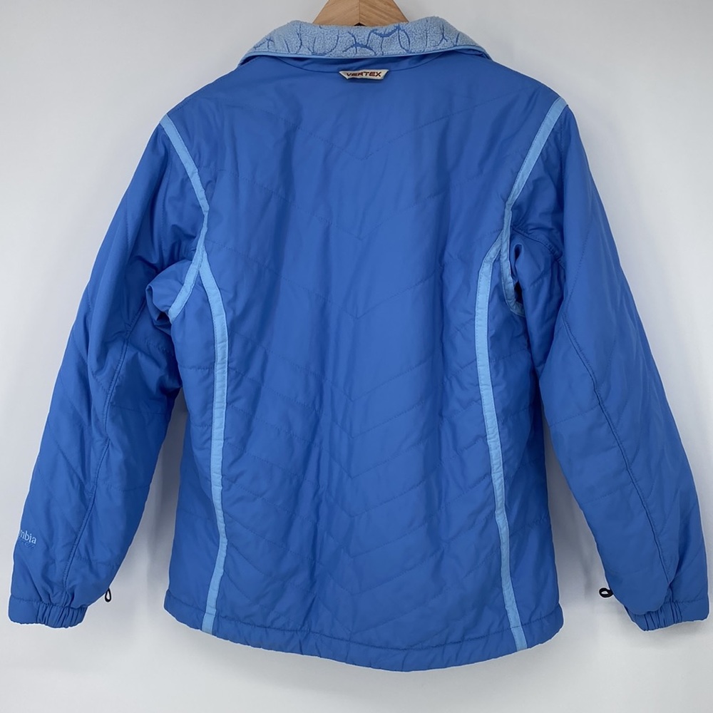 Columbia Blue Vertex Quilted Core Interchange Coat - Picture 11 of 13